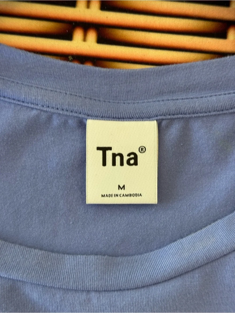 TNA cropped lavender